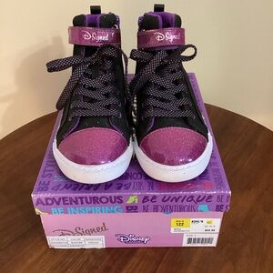 Disney D-Signed Enchanted Girls Hi-Top Sneakers